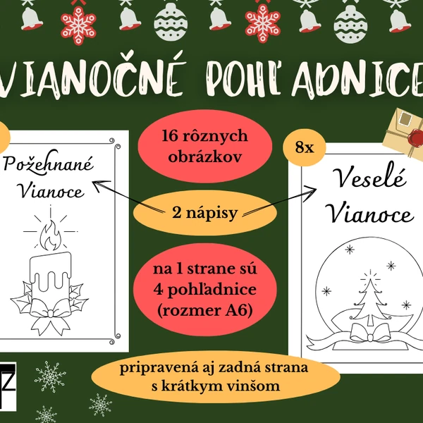 Vianočné pohľadnice