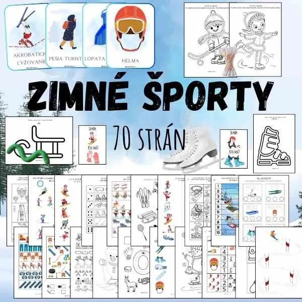 ZIMNÉ ŠPORTY