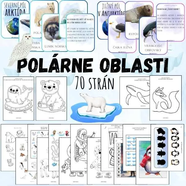 Polárne oblasti - Arktída, Antarktída