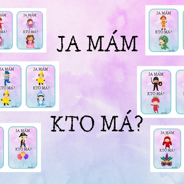 Ja mám, kto má? - Karneval 