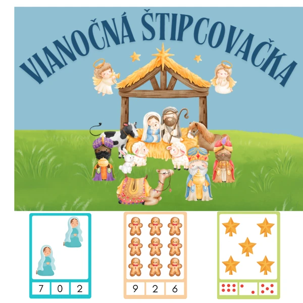 Štipcovanie- Vianoce