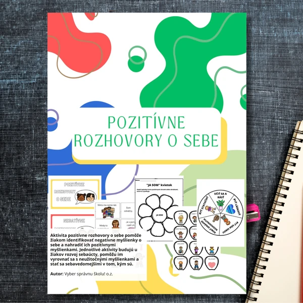 Aktivita - "Pozitívne rozhovory o sebe"
