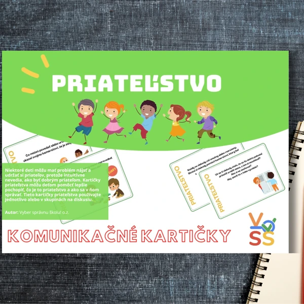 Aktivita - "Priateľstvo - komunikačné kartičky"