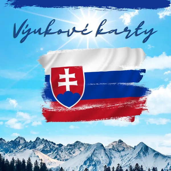 Slovensko - Výukové karty