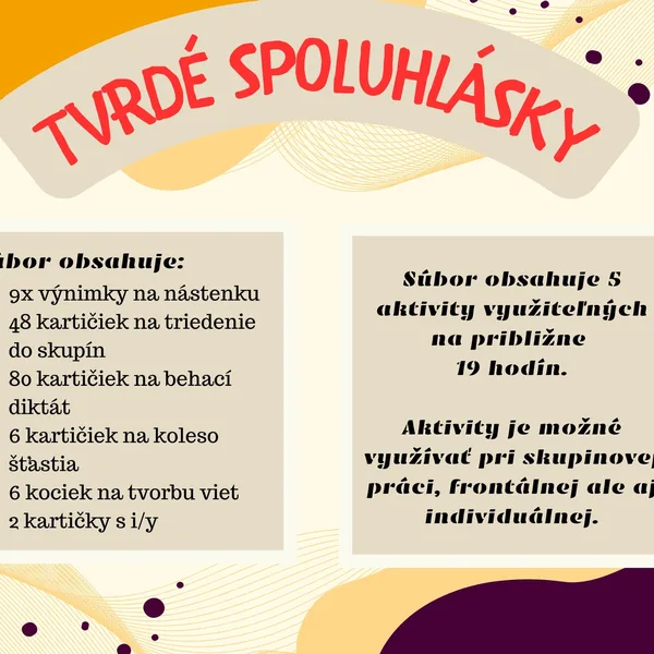 Tvrdé spoluhlásky