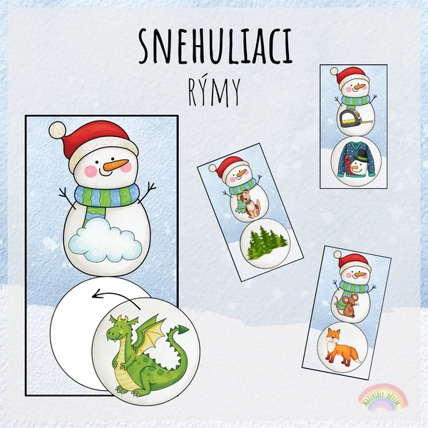 Snehuliaci, rýmy