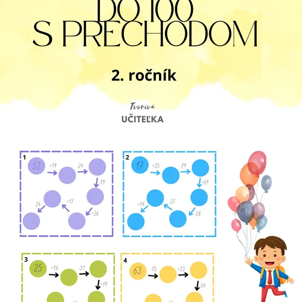 Reťazovky do 100 s prechodom 