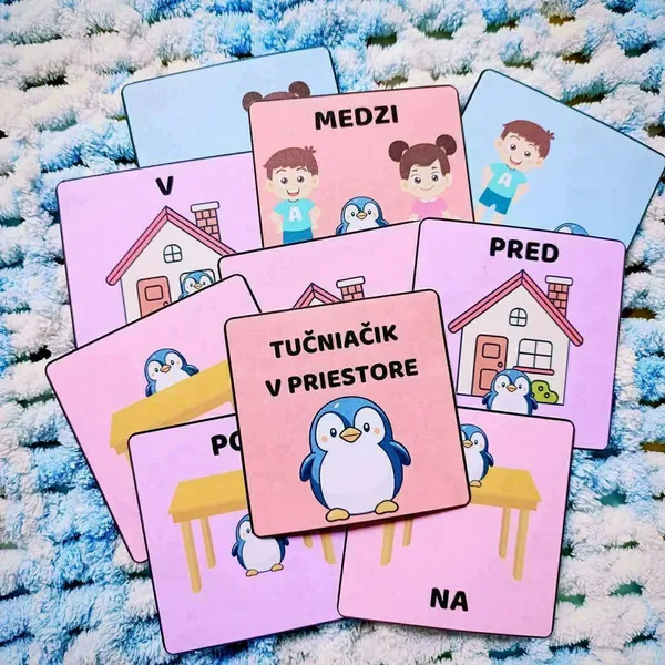 TUČNIAČIK V PRIESTORE