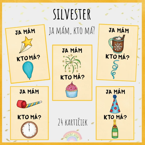 Ja mám, kto má? Silvester
