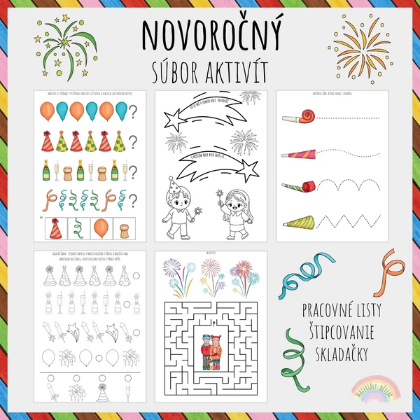 Novoročný súbor aktivít