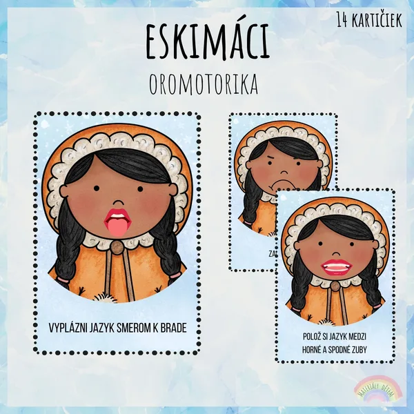 Oromotorika s Eskimákmi