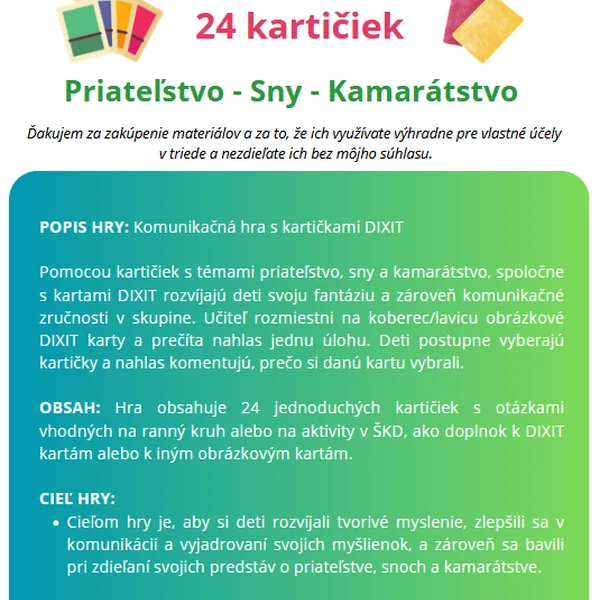 Ranné kruhy - Priateľstvo