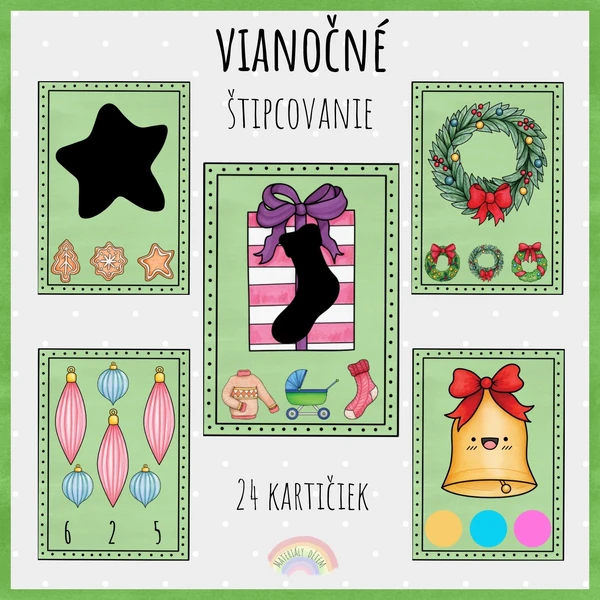 Vianočné štipcovanie