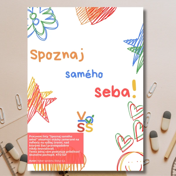 Aktivita - "Spoznaj samého seba!"