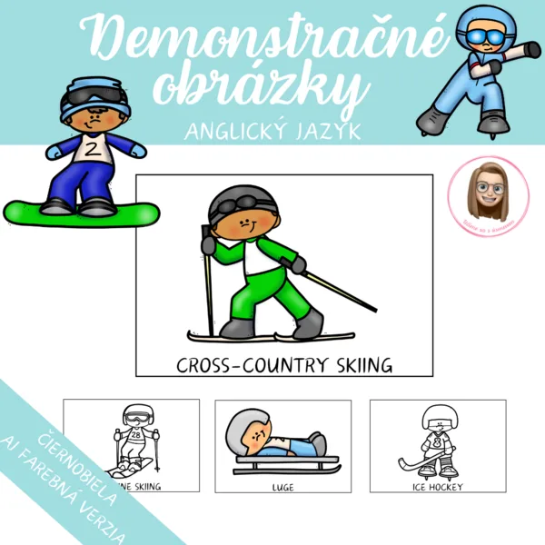 WINTER SPORTS: demonstračné obrázky