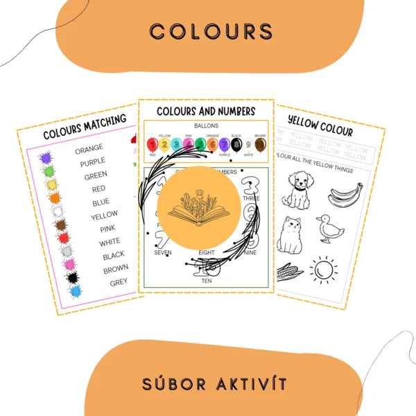COLOURS - Súbor aktivít