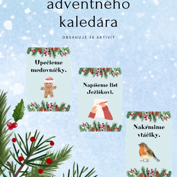 Aktivity do adventného kalendára