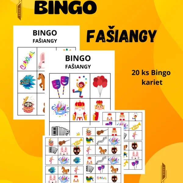 BINGO Fašiangy
