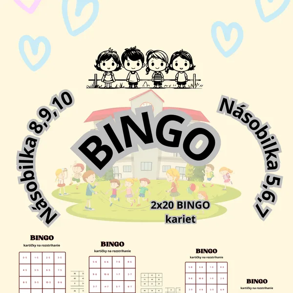BINGO násobilka