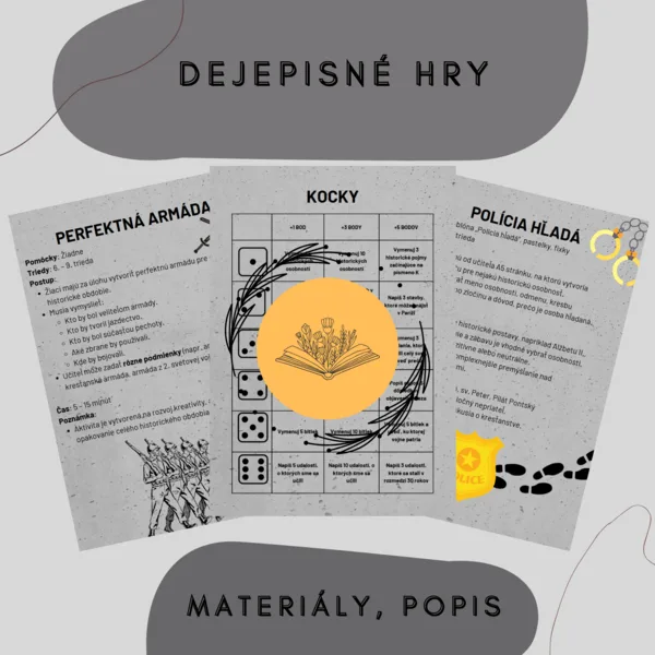 Dejepisné hry