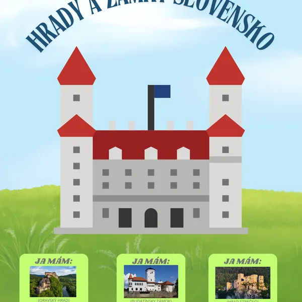 HRADY A ZÁMKY-SLOVENSKO