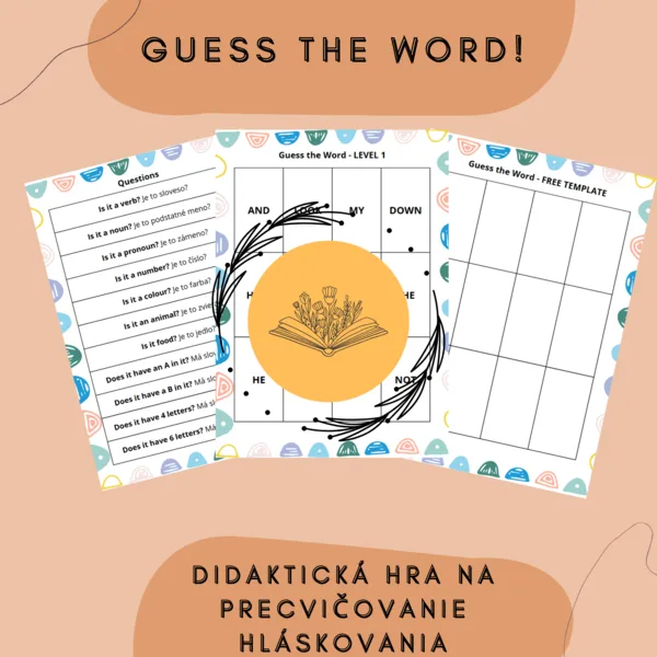 Guess the Word! - Uhádni slovo!