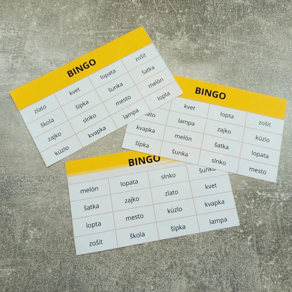 Bingo prváci II. 