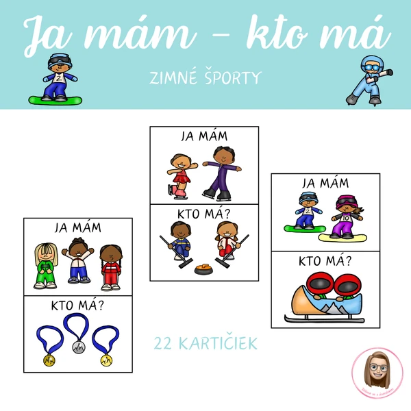 ZIMNÉ ŠPORTY: Ja mám - kto má