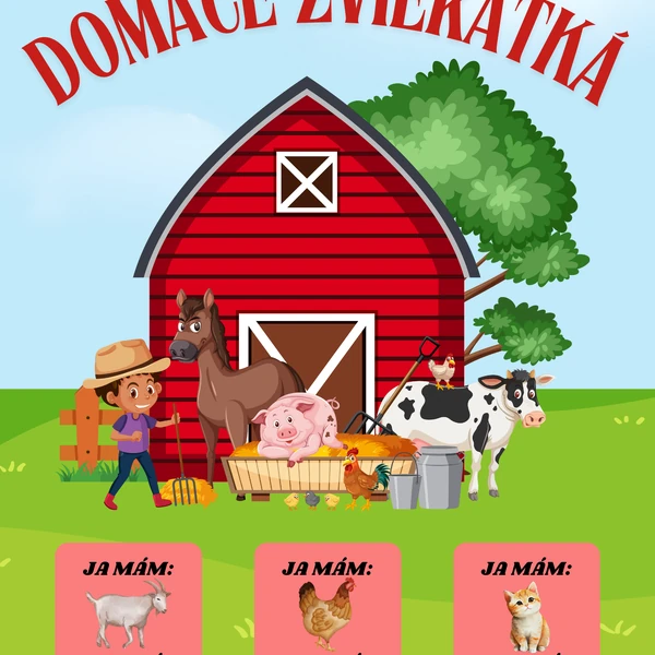 Ja mám, kto má domáce zvieratá