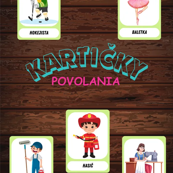 Kartičky povolania