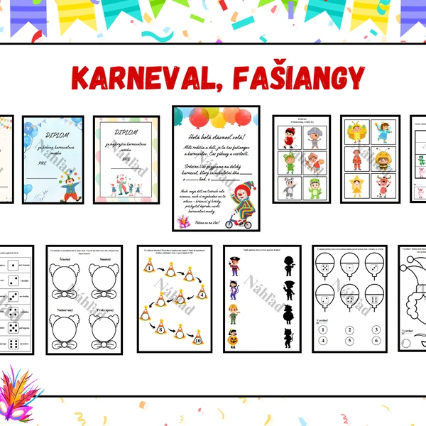 Karneval, fašiangy 