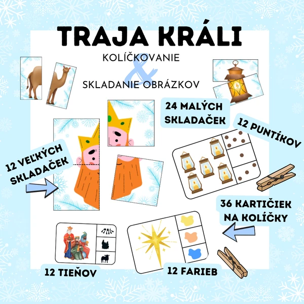 Aktivity na TROCH KRÁĽOV 2 PDF