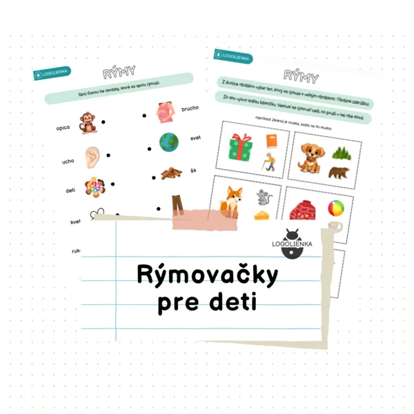 Logopédia - Rýmy