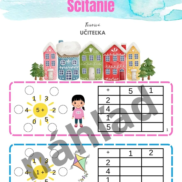 Sčítanie do 10