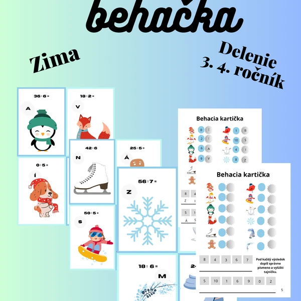 Matematická zimná behačka