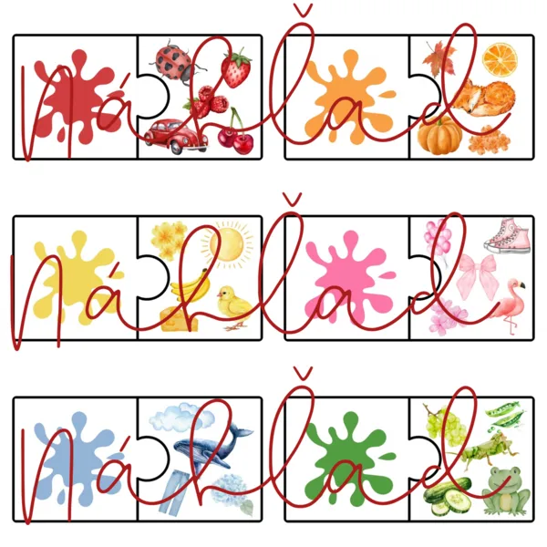 Farby-puzzle