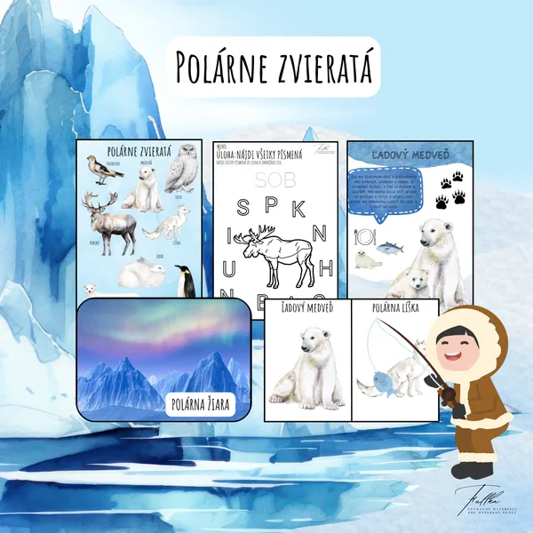 Polárne zvieratá, Antarktída, Arktída