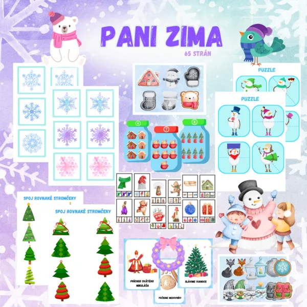 Prišla zima 