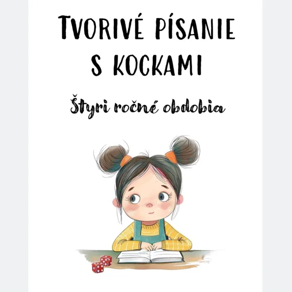 Tvorivé písanie s kockami- ŠTYRI ROČNÉ OBDOBIA