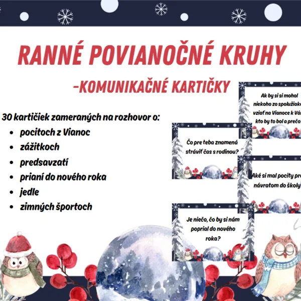 Ranné povianočné kruhy