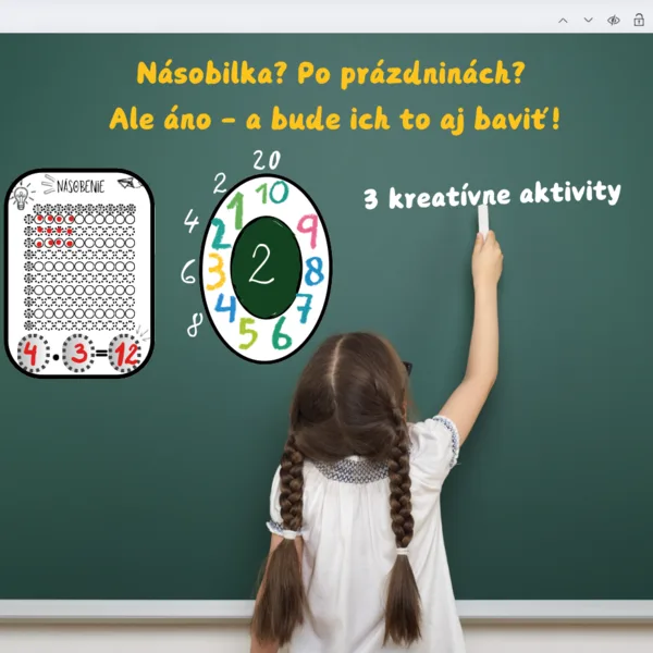 Násobilka po prázdninách
