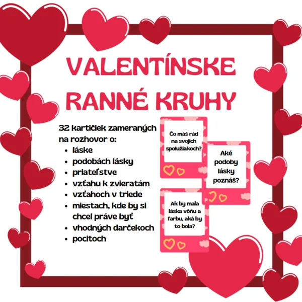 Valentínske ranné kruhy