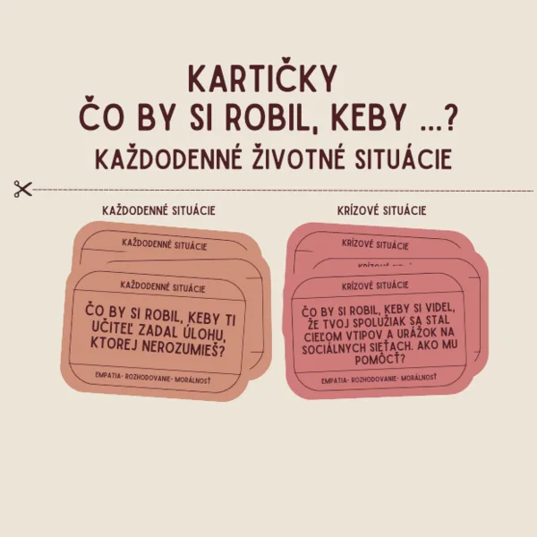 Čo by si robil, keby ...?