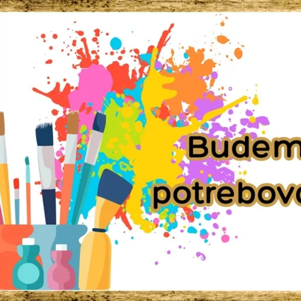 Pomôcky na výtvarnú výchovu
