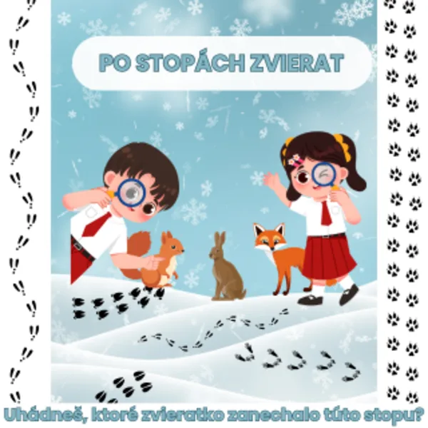 Po stopách zvierat