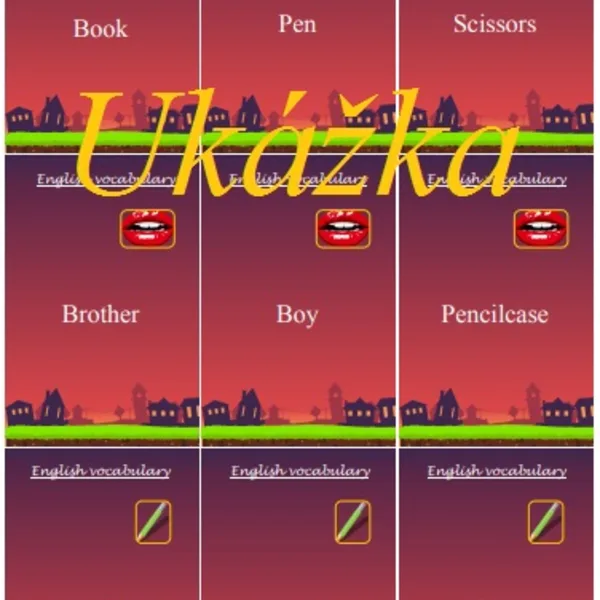 English vocabulary