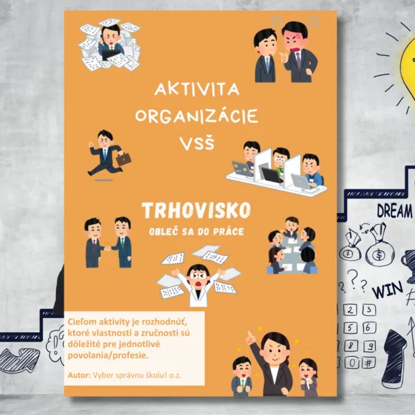Aktivita - Trhovisko / obleč sa do práce