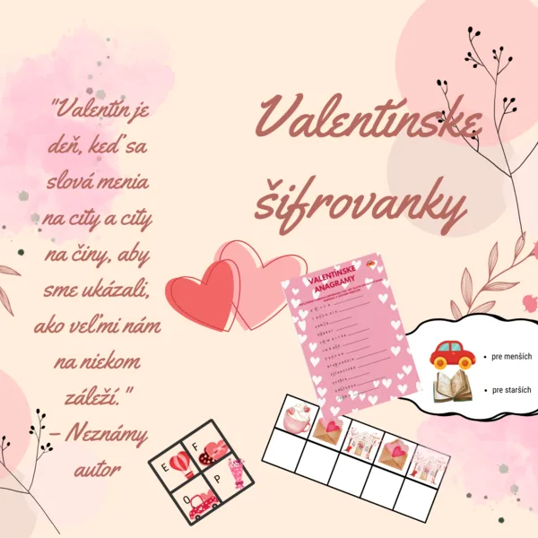 Valentínske šifrovanky