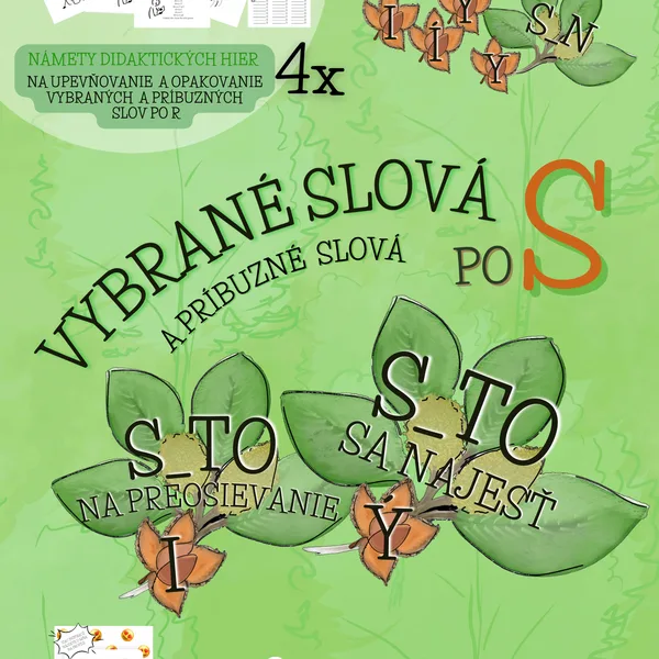 Vybrané slová po S - Bukvice