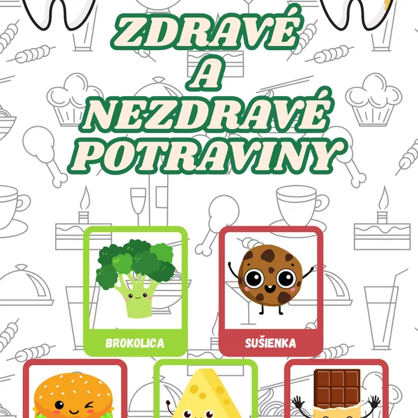 Zdravé a nezdravé potraviny